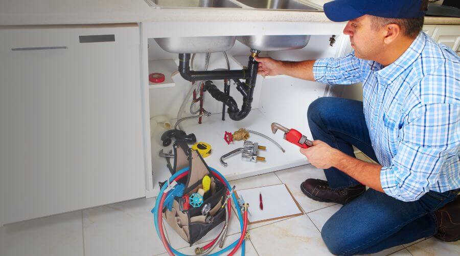 Local annual plumbing maintenance in Bennington, KS